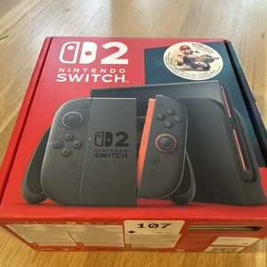 Paquete de Consola Nintendo Switch2 con Descarga de Mario Kart World - Nuevo Sin Abrir, Grado DIY OEM Personalizado, Soporte de 1 Año de Garantía - Product Image 2