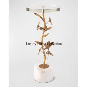 Table de service et à boire en métal de conception religieuse laiton couleur antique conception simple fournitures pour hôtels et restaurants au meilleur prix - Product Image 6