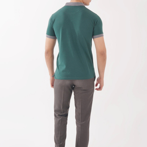 Polos de tela cómodos al mejor precio para hombre, tamaño personalizado, último diseño, uso para hombres con precio barato para la venta - Product Image 6