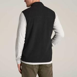 Chaleco de lana Polar de invierno para hombre, chaleco grueso y cálido para hombre, chalecos suaves térmicos informales, chaquetas transpirables sin mangas para hombre - Product Image 2