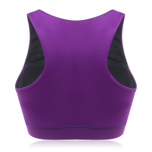 OEM Sexy Padded Yoga <b>Bra</b> High Quality Women <b>Sport</b> Fitness Workout Stretch <b>Backless</b> Crop High Support Seamless <b>Sports</b> <b>Bra</b> Women - Product Image 2