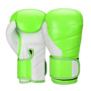 Gants de boxe respirants en gros 2025, gants de boxe confortables, gants de boxe fabriqués en usine pour adultes - Product Image 4
