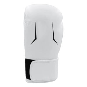 Gants de boxe professionnels en cuir PU pour adultes et enfants, personnalisables, avec fermeture à lacets, pour l'entraînement de kick-boxing – Vente en gros usine - Product Image 2