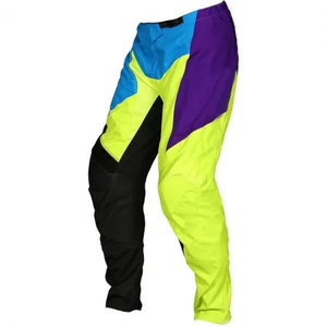 Pantalon MX pour homme, vêtements de course automobile et moto, impression personnalisée en quantité, OEM personnalisé, spandex - Product Image 3