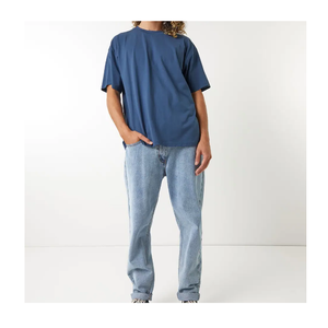 T-shirts à col rond de haute qualité facilement lavables à séchage rapide avec coupe surdimensionnée et motif de logo Excellent tissu à très bas prix - Product Image 5