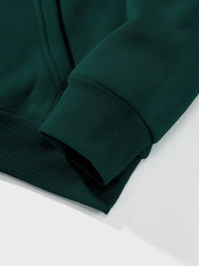 Sudadera con Capucha de Invierno para Hombre, de Alta Calidad, Personalizada, con Cierre, 100% Algodón, Ecológica, de Moda, al por Mayor - Product Image 5