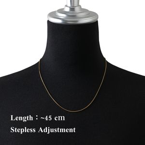 สร้อยคอแบบโซ่สำหรับผู้ชายกันน้ำได้สำหรับผู้หญิงขายส่งแบรนด์ฤดูร้อนแบบเรียบง่าย - Product Image 3
