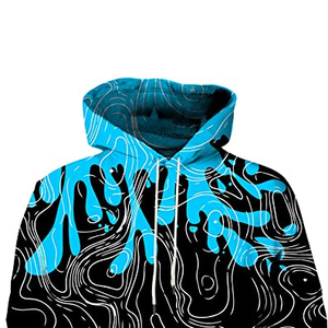 Newly Arrived 100% Cotton Men's <b>Hoodie</b> Professional Design Breathable Customized Logo Sublimation Popular Tie-Dye Printing - Product Image 6