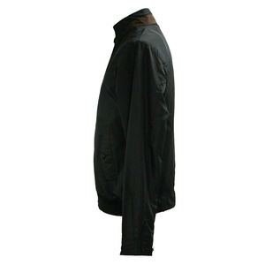 Veste bomber pour homme imperméable et respirante, service OEM, matériau personnalisé 100% nylon, design personnalisé - Product Image 4