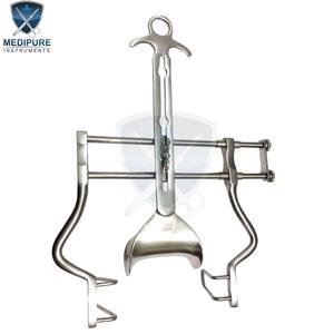 Retractor Abdominal Balfour quirúrgico de primera calidad, instrumento ajustable de acero inoxidable para uso en cirugía General, instrumentos quirúrgicos - Product Image 5