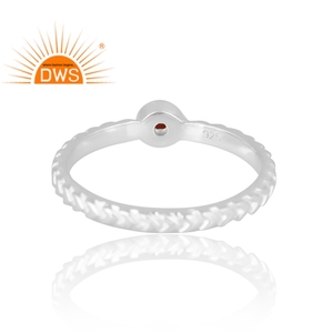 แหวนพลอยโกเมนธรรมชาติขายดีล่าสุดเครื่องประดับออกแบบตามต้องการสำหรับผู้หญิงของขวัญสำหรับผู้หญิง - Product Image 2