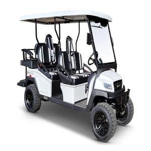 Cheap 2025 New Design 6 Seater Golf Cart <b>72v</b> <b>Battery</b> Club Sightseeing Car Golf Cart for Sale - Product Image 4