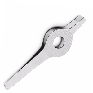 Pinzas Profesionales de Acero Inoxidable para Cejas con Punta Inclinada, Herramienta de Belleza Ecológica de Precisión - Product Image 1