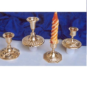 Décoration d'intérieur, design populaire et varié, centre de table en or, décoration de mariage, décorations de fête, bougeoirs votifs - Product Image 1