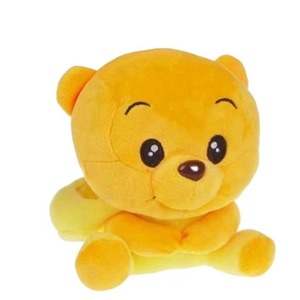 Top Quality Promotional Custom Plush Puppy Toy Soft Fabric Stuffed Animal for Kids Giveaways Brand Promotion and Marketing