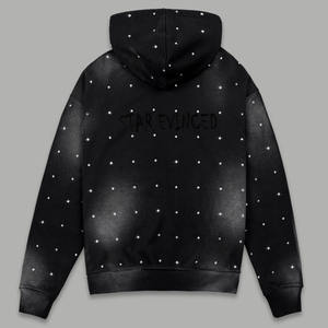 Sudadera con Capucha al por Mayor, Estilo Desgastado, Bordado, Lavado Decolorado al Sol, Mezcla de Algodón/Poliéster, Talla Grande, para Hombre, Digital, Ecológica - Product Image 3