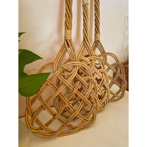 Batteur à tapis en rotin au design élégant fabriqué au Vietnam prêt à expédier - Product Image 5