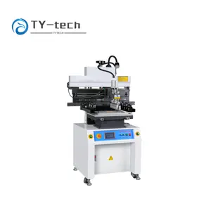 SMT Semi-Auto PCB Soldadura Pasta Impresora TYtech S600 Stencil Impresora
