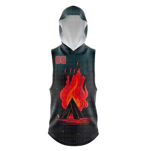 Uniforme de football américain 7 contre 7 personnalisé, compression, extensible, design par sublimation, maillots et shorts pour garçons et filles - Product Image 4