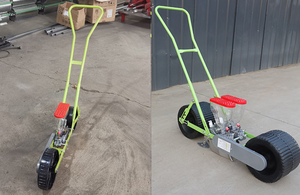 Piantatrice di verdure a spinta a mano 1-7 piantatrice di coriandolo per cavoli agricoli piccoli <span class=keywords><strong>semi</strong></span> - Product Image 6