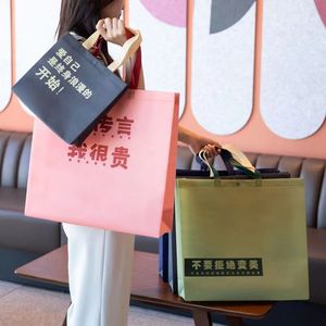 Bolsa de Compras Reutilizable Personalizada Ecológica de Tela No Tejida con Logotipo, Tamaño Grande, con Botón a Presión - Product Image 6