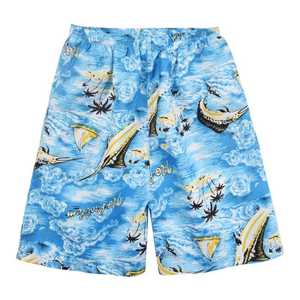 Short de bain de luxe d'été à motif pour hommes avec impression de bonne qualité - Product Image 5