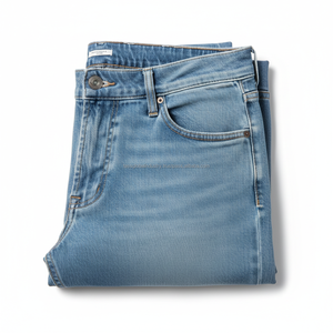 Pantalones Chinos de Lona para Hombre, Corte Slim Fit, Cintura Media, Color Café, Algodón Elástico de Alta Calidad - Product Image 6