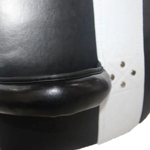 Bouclier de coup de pied de boxe en cuir Pu robuste poinçonnage Sport entraînement Sport combat coup de pied bouclier - Product Image 3