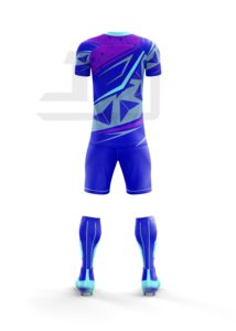 Uniforme de Fútbol Personalizado Premium, Camiseta y Pantalones Cortos Deportivos para Clubes, Escuelas, Academias y Competiciones, 100% Poliéster - Product Image 6