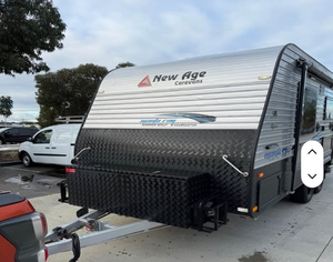 Caravane professionnelle légère et compacte avec réfrigérateur pour camping-car - Product Image 5