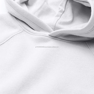 Sweat-shirt pour homme de qualité supérieure, poids lourd, nouvelle sortie hiver 2025, uni, teinture unie, vente en gros, pas cher - Product Image 2