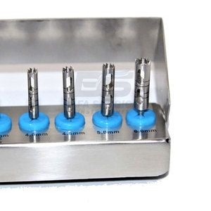 Kit de Sierra Ortopédica, Instrumentos Quirúrgicos de Acero Inoxidable para Traumatología y Cirugía Ósea, Kit de Discos de Sierra - Product Image 5