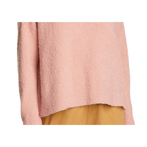 Cardigan da donna Eileen Fisher girocollo squadrato, casual, traspirante, in maglia con fiori 3D, taglia M, per l'autunno - Product Image 3