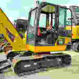 Excavadora de segunda mano Komatsu Pc56 Rippa de Japón, <span class=keywords><strong>5</strong></span> toneladas, excavadora de hormigón armado de alta calidad, miniexcavadora de 2/2" - Product Image 3