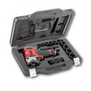 Usag 12-Piece Pneumatic Wrenches Assortment with 1/2'' Hexagonal <b>Sockets</b> and <b>Impact</b> Wrench in Modular Box - Product Image 1