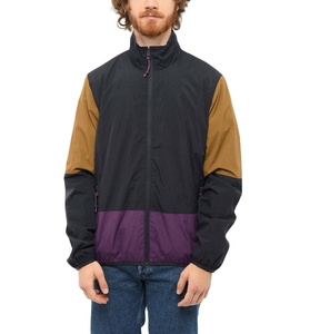 Chaqueta de ropa deportiva informal de diseño para niños, cortavientos de bloque de Color personalizado, transpirable, a prueba de viento, bordado fino para exteriores - Product Image 6