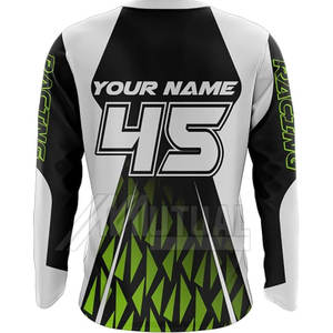 Chemises de vélo camouflage légères de meilleure qualité, vêtements de moto et de course automobile imprimés respirants pour adultes - Product Image 2