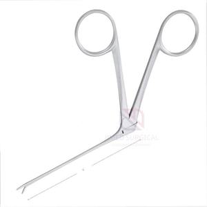 คีมจับหูแบบมืออาชีพ ขนาด 8.5 ซม. ผลิตจากเหล็กกล้าไร้สนิมเยอรมัน ใช้ซ้ำได้ ได้รับการรับรองมาตรฐาน CE สำหรับโรงพยาบาลและการแพทย์ - Product Image 4