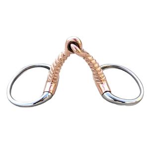 Embouchures pour chevaux en acier inoxydable, embouchures à anneaux lâches confortables, embouchures anglaises, vente en gros, prix avantageux, 2024 - Product Image 5