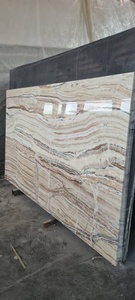 Karmania Onyx Pierres de Marbre Naturel Transparent pour Salle de Bain Intérieur Décoration Murale et Sol Dalles & Carreaux - Product Image 4