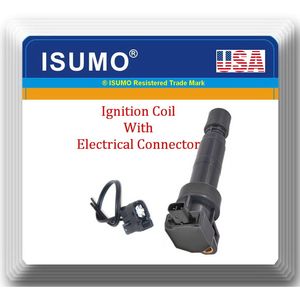 Bobine d'allumage avec connecteur électrique compatible avec : OEM #   273013C000 Hyundai Kia 2006-2019 - Product Image 6