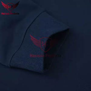 OEM Factory's Ready Stock Premium Quality Sudadera de mujer Cuello redondo Sudadera en blanco para el invierno Logotipo personalizado impreso - Product Image 6