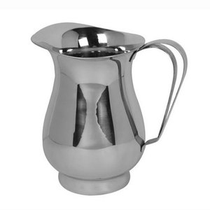 Pichet à eau en acier inoxydable Nouveau pichet à eau en métal de style uni pour mariage à usage multiple pour l'exportation - Product Image 2
