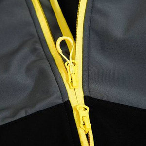 Veste Softshell pour hommes avec logo personnalisé de haute qualité avec col montant Saison d'hiver Dernier design Services OEM disponibles - Product Image 5