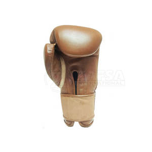 Gants de boxe pour hommes sur mesure, logo personnalisé, gants de boxe en cuir pour hommes pour l'entraînement - Product Image 4