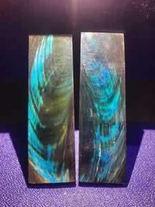 ตาชั่งขนาดฮอร์นควายสำหรับหูจับมีดสเกลสีแบบกำหนดเองจากอินเดีย - Product Image 5