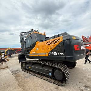 Excavadora de Orugas Usada Hyundai 220LC-9S con Motor Diésel, Capacidad de Cucharón de 1m, Origen Corea, 22 Toneladas, en Venta - Product Image 2