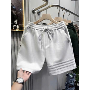 NH62 Casual cotton <b>shorts</b> with a relaxed fit made from soft Korean style fabric perfect <b>for</b> daily comfort and effortless outfits - Product Image 6