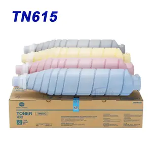 Original TN615 Konica Minolta A1DY430 A1DY150 A1DY250 A1DY350 A1DY450 Toner Cartridge For C7000 C6000 C6500