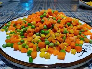 Mélange de légumes IQF surgelés avec du maïs entier adapté à l'approvisionnement et à la distribution en vrac - Product Image 2